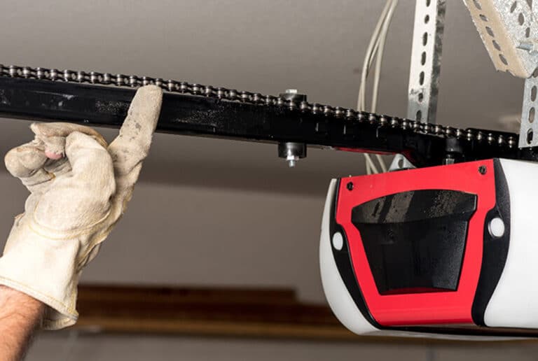 How To Fix A Broken Garage Door Opener Chain