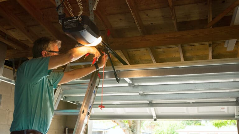 Garage Door Opener Chain Extremely Loose