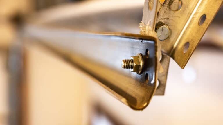 Garage Door Opener Chain Broke
