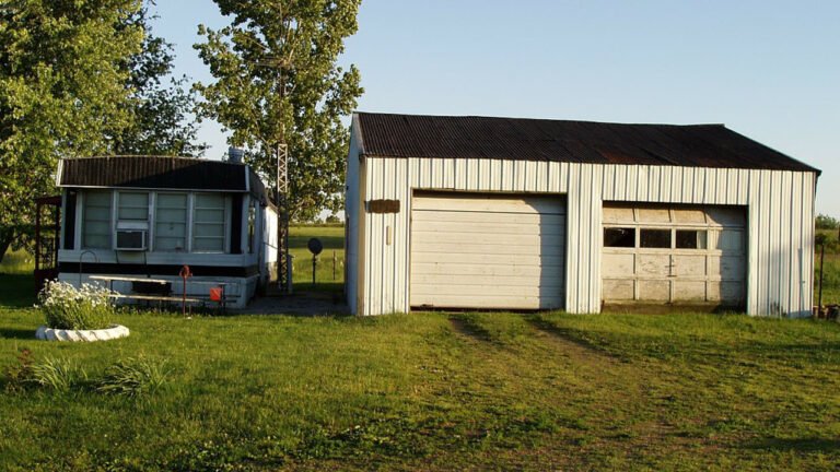 Insulated Garage Door