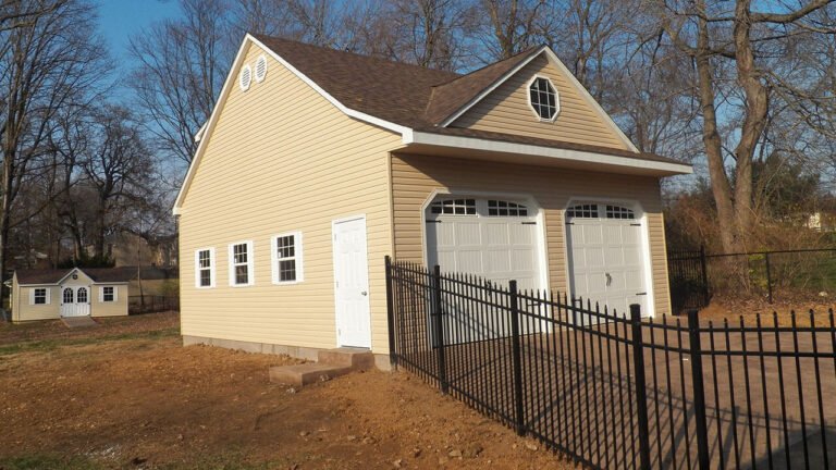 How To Replace A Broken Garage Door Torsion Spring