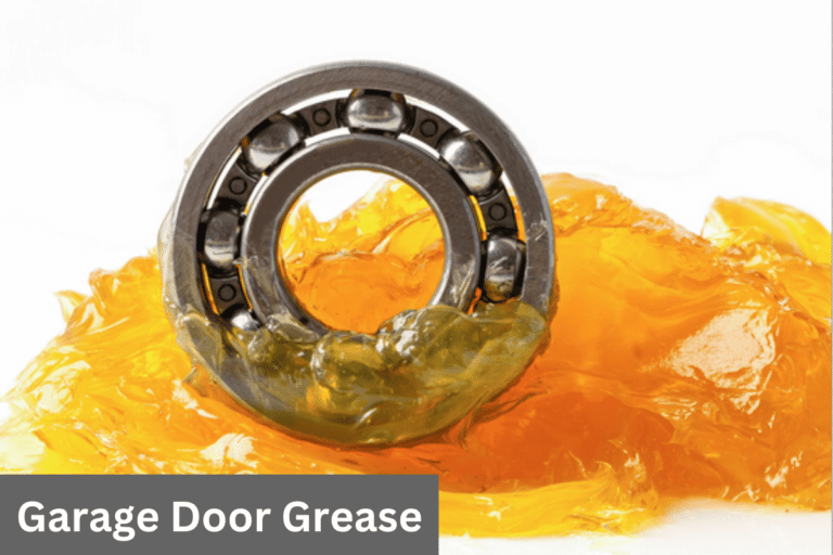 garage door grease