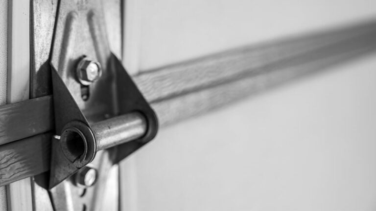 How To Repair A Broken Garage Door Cable