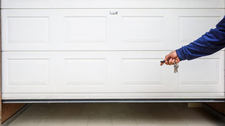 How To Repair A Broken Garage Door Spring