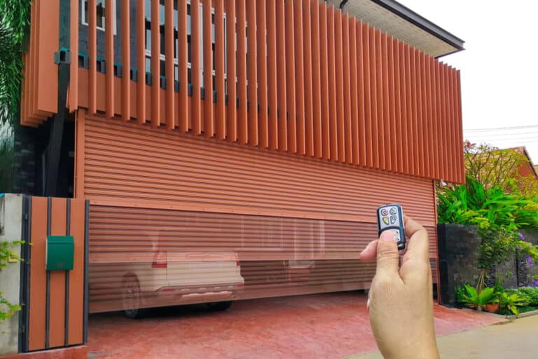 wall mount garage door opener